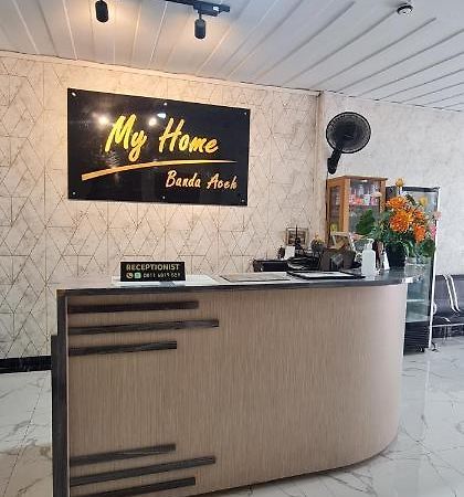My Home Aceh バンダ・アチェ エクステリア 写真