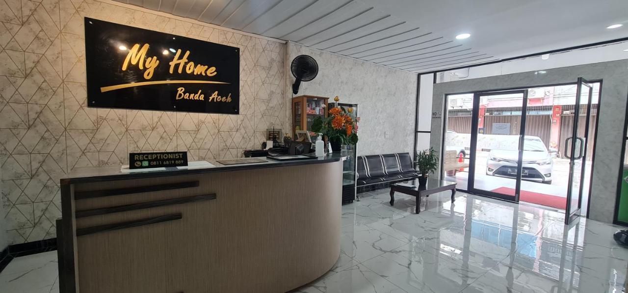 My Home Aceh バンダ・アチェ エクステリア 写真